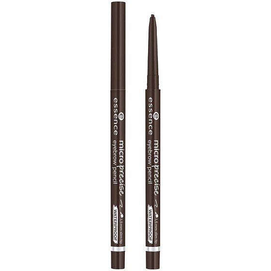 Essence Micro Precise ultra tenká tužka na obočí 03 Dark Brown 0,05 g