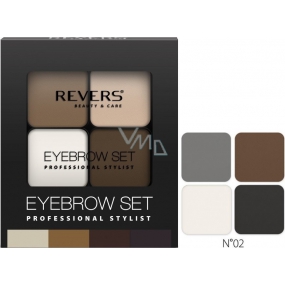 Reverz Eyebrow Set Professional Stylist set na obočie 02 18 g