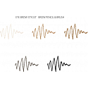 Reverz Eye Brow Stylist ceruzka na obočie Dark Brown 1,2 g
