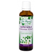 Dr. Popov Gotu Kola (Brahmi), originálne bylinné kvapky na podporu pamäti a sústredenia doplnok stravy 50 ml