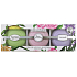 Jeanne en Provence Verveine Agrumes - Verbena a Citrusové plody toaletné mydlo 100 g + Podmanivá ruže toaletné mydlo 100 g + Levanduľa toaletné mydlo 100 g, kozmetická sada
