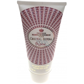 Marina de Bourbon Cristal Royal Rose telové mlieko pre ženy 150 ml