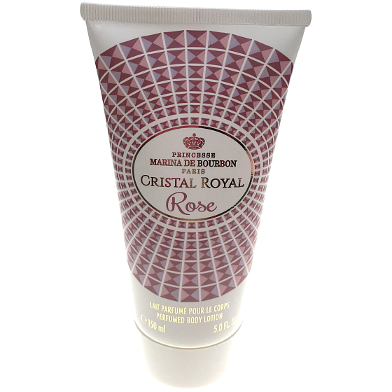 Marina de Bourbon Cristal Royal Rose telové mlieko pre ženy 150 ml