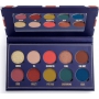 Makeup Obsession Londons Calling paletka očných tieňov 10 x 1,3 g
