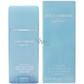 Dolce & Gabbana Light Blue deodorant stick pre ženy 46,6 g