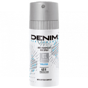 Denim Performance Evolution antiperspirant deodorant sprej pre mužov 150 ml