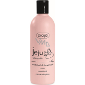 Ziaja Jeju Biely sprchový a kúpeľový gél 300 ml