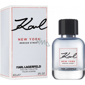 Karl Lagerfeld Karl New York Mercer Street toaletná voda pre mužov 60 ml