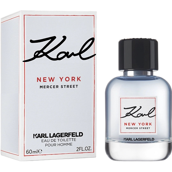 Karl Lagerfeld Karl New York Mercer Street toaletná voda pre mužov 60 ml