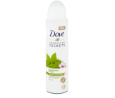 Dove Nourishing Secrets Awakening Ritual Matcha Tea & Sakura - Zelený čaj a čerešňový kvet antiperspirant deodorant sprej s 48-hodinovým účinkom pre ženy 150 ml