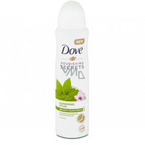 Dove Nourishing Secrets Awakening Ritual Matcha Tea & Sakura - Zelený čaj a čerešňový kvet antiperspirant dezodorant sprej s 48-hodinovým účinkom pre ženy 150 ml