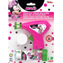 Disney Bublifuková pištole + bublifuk 60 ml Paw Patrol / Minnie