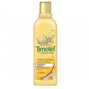 Timotei Zlaté pramene šampón pre blond vlasy 400 ml