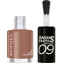 Rimmel London 60 Seconds Super Shine Nail Polish lak na nechty 101 Taupe Throwback 8 ml