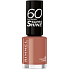 Rimmel London 60 Seconds Super Shine Nail Polish lak na nechty 130 Caramel Candy 8 ml