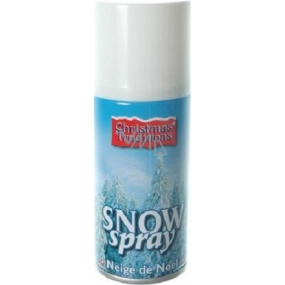 Christmas Traditions Snow Dekoračné snehový Biely sprej 150 ml