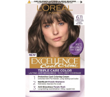 Loreal Paris Excellence Cool Creme farba na vlasy 6.11 Ultra popolavá tmavá blond