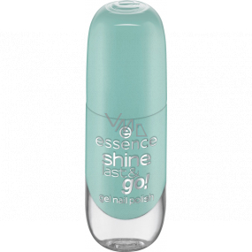 Essence Shine Last & Go! lak na nechty 76 Frozen Mint 8 ml