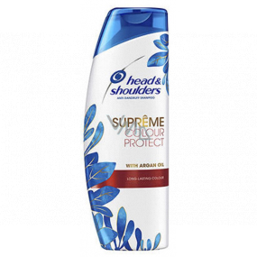 Head & Shoulders Supréme Color Protect šampón proti lupinám pre farbené vlasy 270 ml