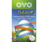 Ovo Nature prírodná farba na vajcia v prášku modrá, zelená, oranžová