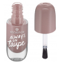 Essence Gelový lak na nechty 37 Always on Taupe 8 ml
