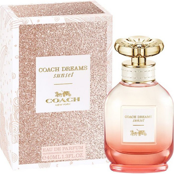 Coach Dreams Sunset parfumovaná voda pre ženy 40 ml