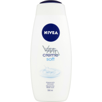Nivea Creme Soft starostlivý sprchový gél, 500 ml