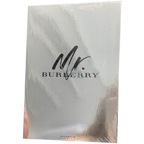 Zápisník Burberry My Burberry strieborný 1 kus