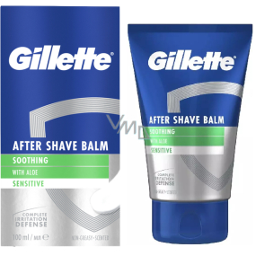 Balzam po holení Gillette Series Sensitive s Aloe Vera pre citlivú pleť 100 ml