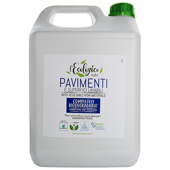Icefor L´ecologico Pavimenti ekologický čistič na podlahy a tvrdé povrchy 5 l