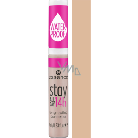 Essence Stay All Day 14h vodeodolný tekutý korektor 30 Neutral Beige 7 ml