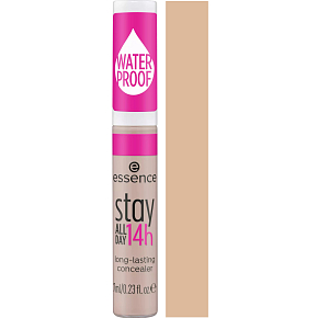 Essence Stay All Day 14h vodoodolný tekutý korektor 30 Neutral Beige 7 ml