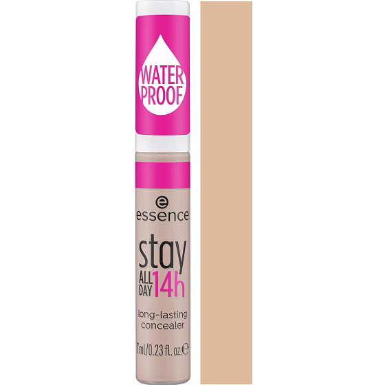 Essence Stay All Day 14h vodoodolný tekutý korektor 30 Neutral Beige 7 ml