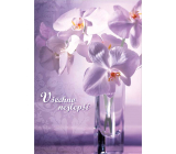 Ditipo Hracie karty Happy Birthday White Orchid Eva a Vašek 224 x1 57 mm