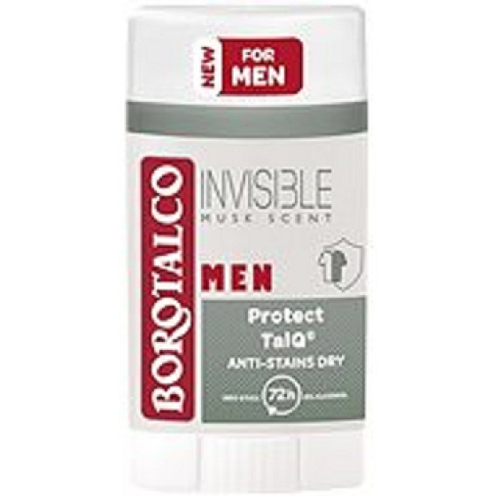 Borotalco Men Invisible Musk Scent dezodorant pre mužov 40 ml