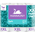 Harmony Soft Family Pack 3vrstvový toaletný papier, 24 rolí, 15,7 m rolka