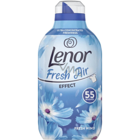 Lenor Fresh Air Fresh Wind zmäkčovač tkanín 55 dávok 770 ml