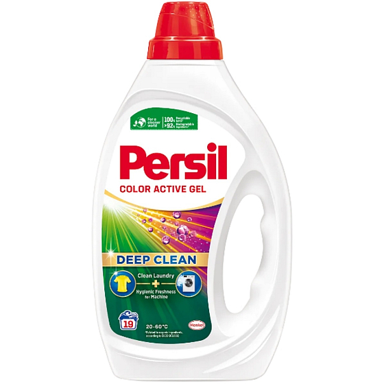 Persil Deep Clean Color Active tekutý prací gél na farebné oblečenie 19 dávok 860 ml
