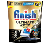 Finish Ultimate Plus All in 1, tablety do umývačky riadu 72 ks
