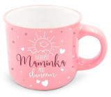Nekupto Darčekový mini hrnček Najlepšia mamička pod slnkom 100 ml