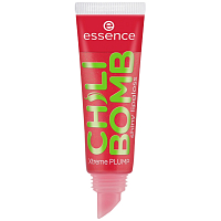 Essence Chili Bomb lesk na rty 01 Jahodová Salsa 10 ml
