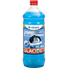 Velvana Glacidet Ice Free -40 °C, nemrznúca zmes do ostrekovačov, 1 l