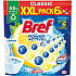 Bref WC guľôčky Power Aktiv Lemon, 6 x 50 g
