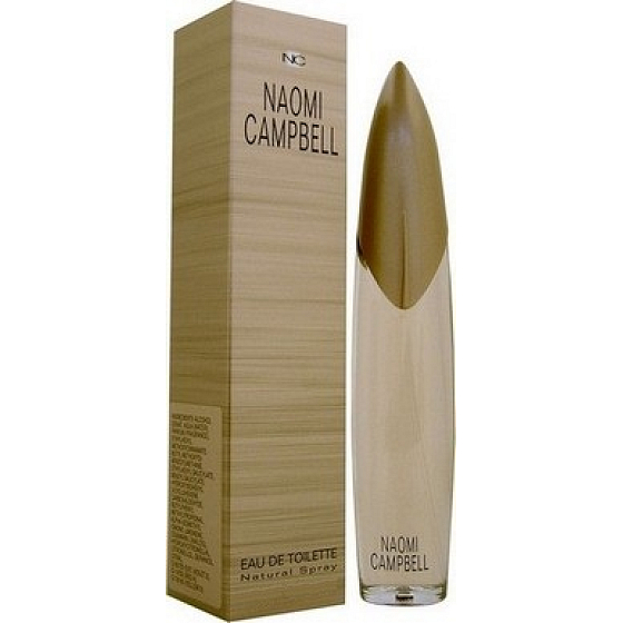 Naomi Campbell Naomi Campbell toaletná voda pre ženy 50 ml
