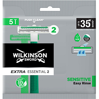Wilkinson Sword Extra 2 Beauty jednorazové holítka Sensitive, 5 ks