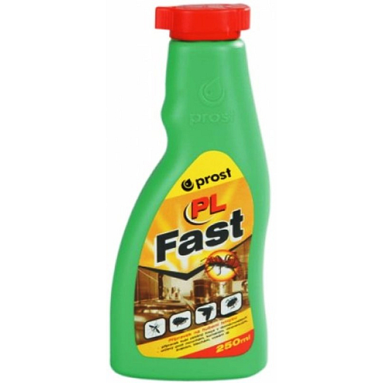 Prost Fast PL prípravok na hubenie hmyzu náhradná náplň 250 ml