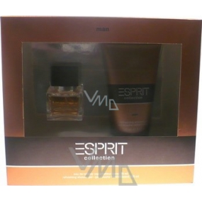 Esprit Collection toaletná voda 30 ml + Sprchový gél 150 ml, darčeková sada