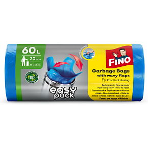 Fino Easy Pack – Tašky do odpadkového koša 60 l, 20 ks