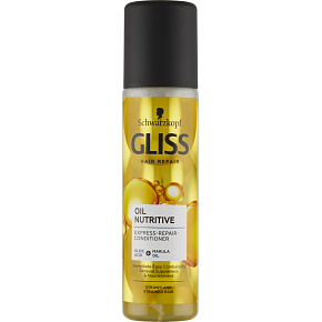 Gliss regeneračný expres balzam Oil Nutritive pre hrubé a namáhané vlasy, 200 ml