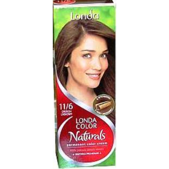 Londa Color Naturals permanentná farba na vlasy 11/6 orieškovo hnedá